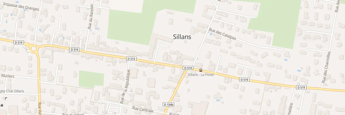 Plan du 1731 Rue Ambroise Carrier à Sillans