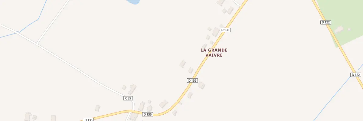 Plan du 410 Rte du Bourg à Chapelle-Voland