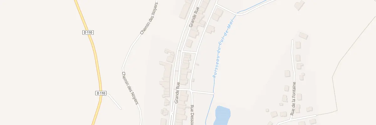 Plan du 56 Gr Grande Rue à Breux