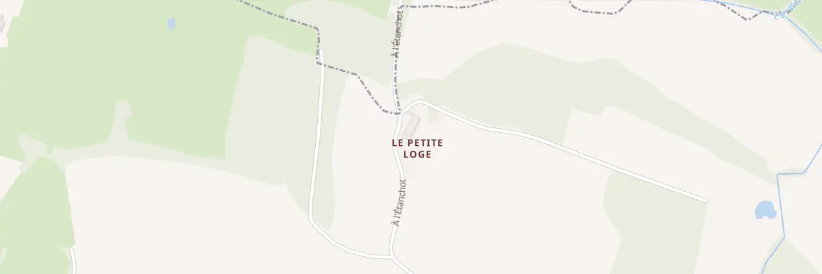 Plan du 5038 La Petite Loge à Maynal