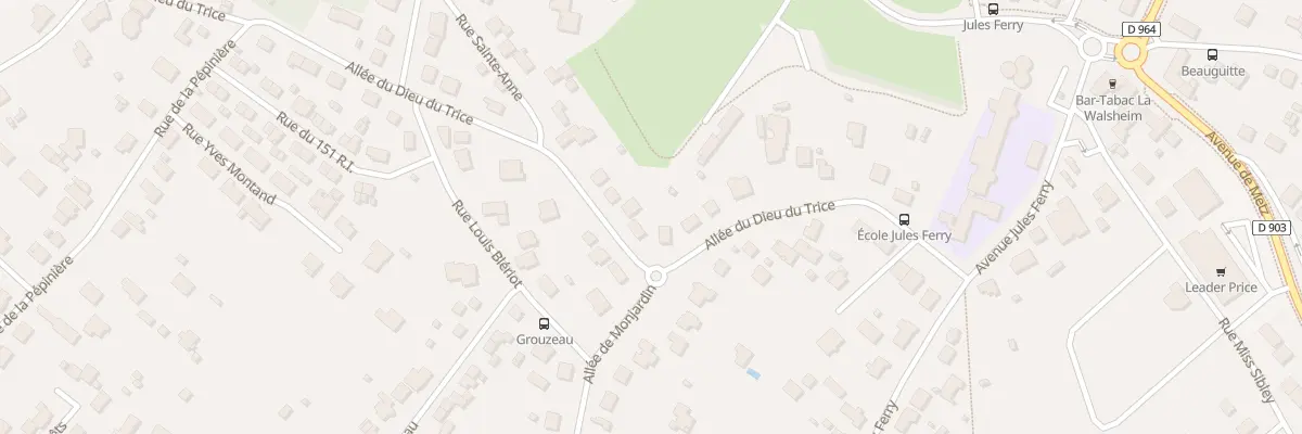 Plan du 27 All du Dieu du Trice à Verdun