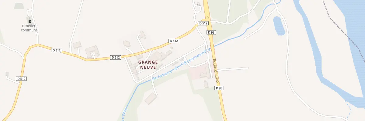 Plan du 105 Che Gabriel Faure à Montmaur-en-Diois