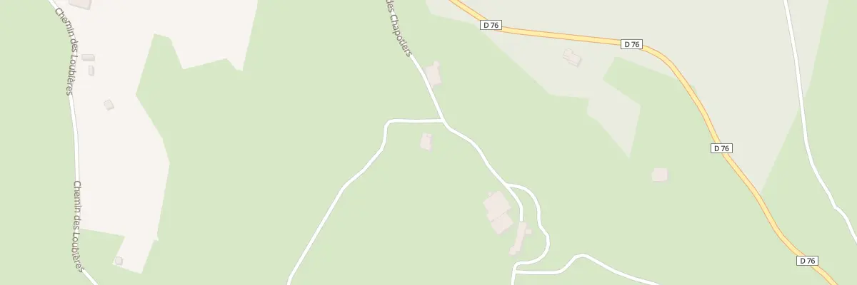 Plan du 250 Che des Chapotiers à Vassieux-en-Vercors