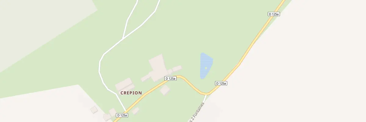 Plan du 2 Rue des Deux Fontaines à Moirey-Flabas-Crépion