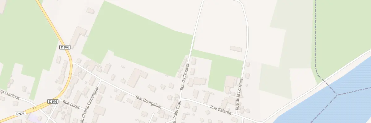 Plan du 3 Rue du Trouvot à Poncey-lès-Athée