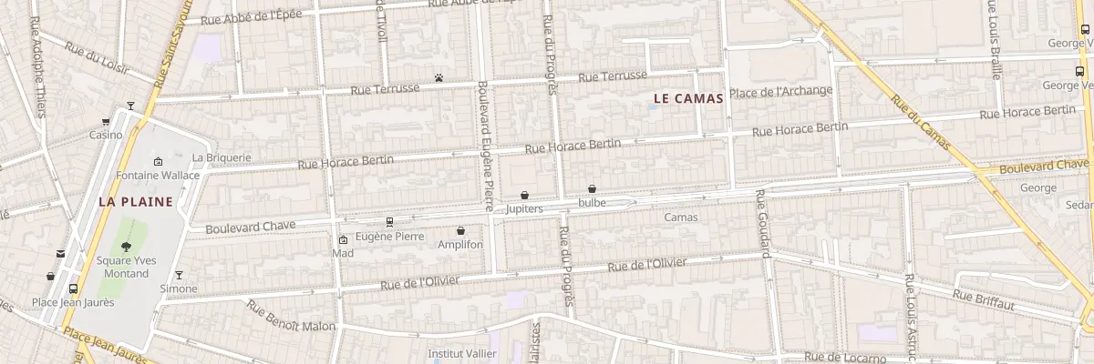 Plan du 69 Bd Chave à Marseille 5e Arrondissement