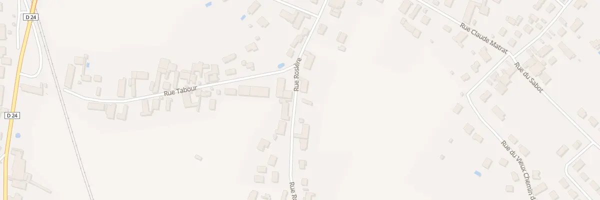 Plan du 4 Rue Rosière à Auxonne