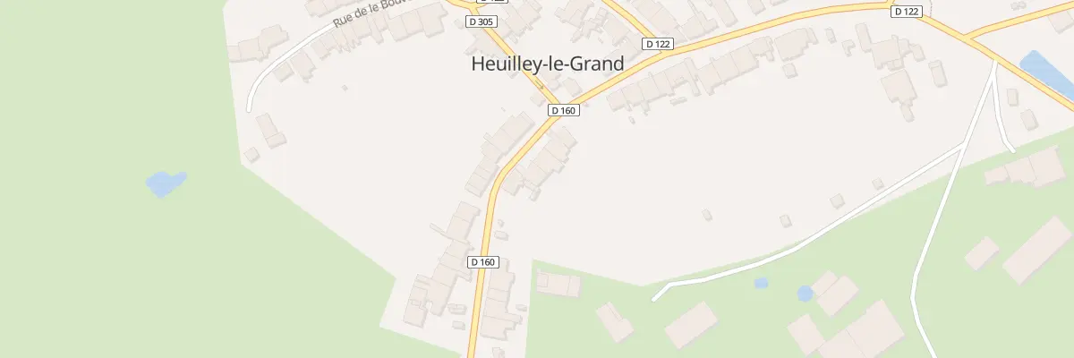 Plan du 7 Rue de Bain à Heuilley-le-Grand