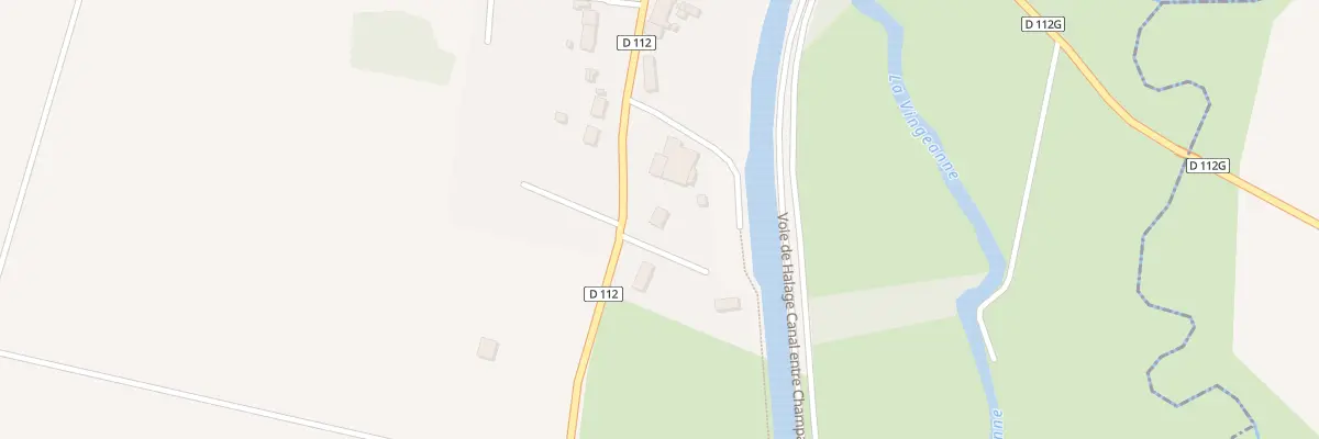 Plan du 9001 Rue de Saint Sauveur à Cheuge