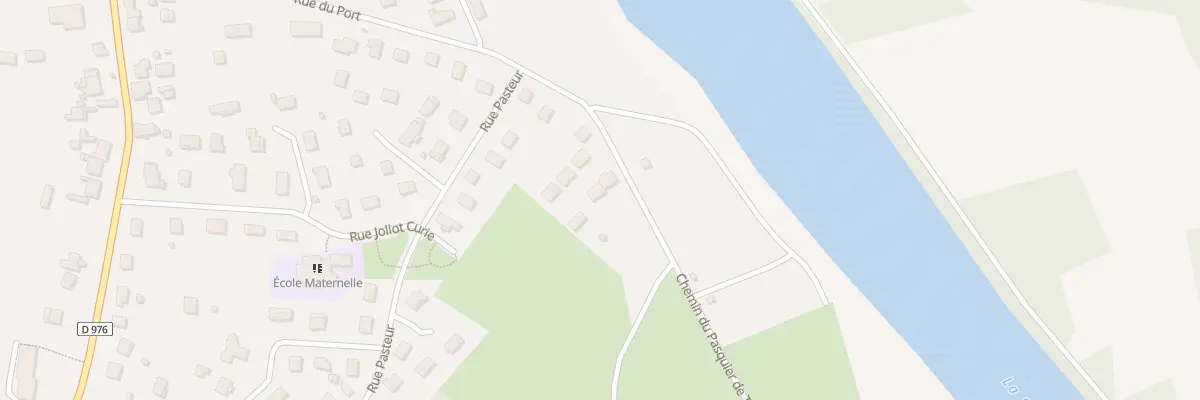 Plan du 4 Che du Pasquier de Thorey à Lamarche-sur-Saône
