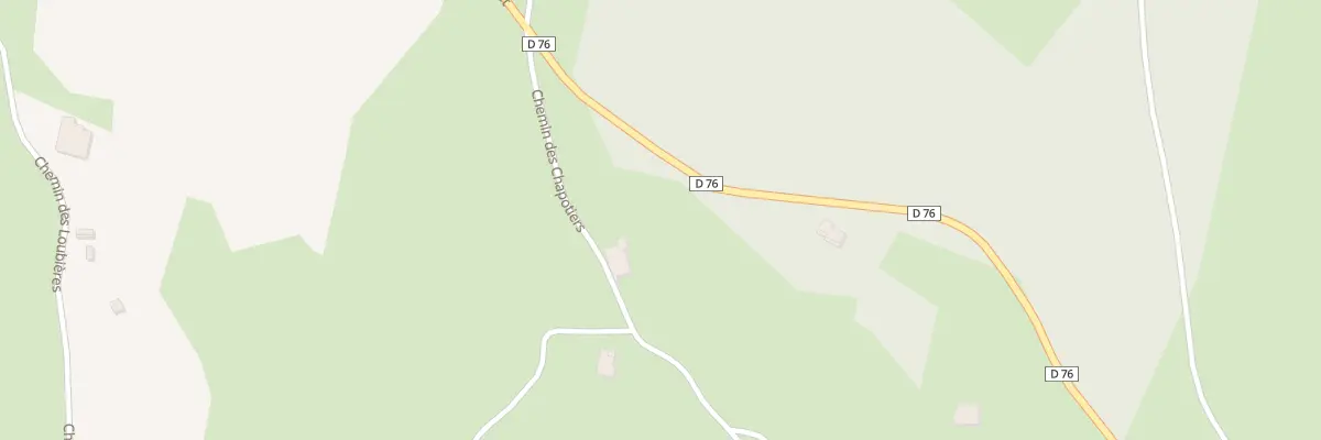 Plan du 200 Che des Chapotiers à Vassieux-en-Vercors