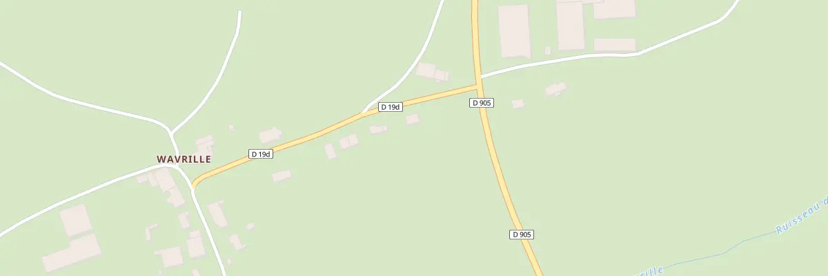 Plan du 2 Rue Principale à Wavrille