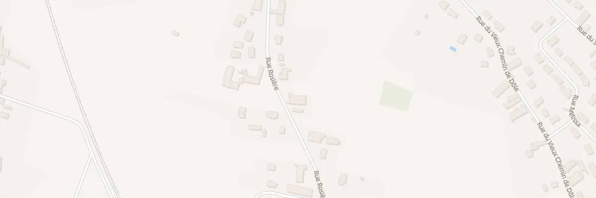 Plan du 10 Rue Rosière à Auxonne