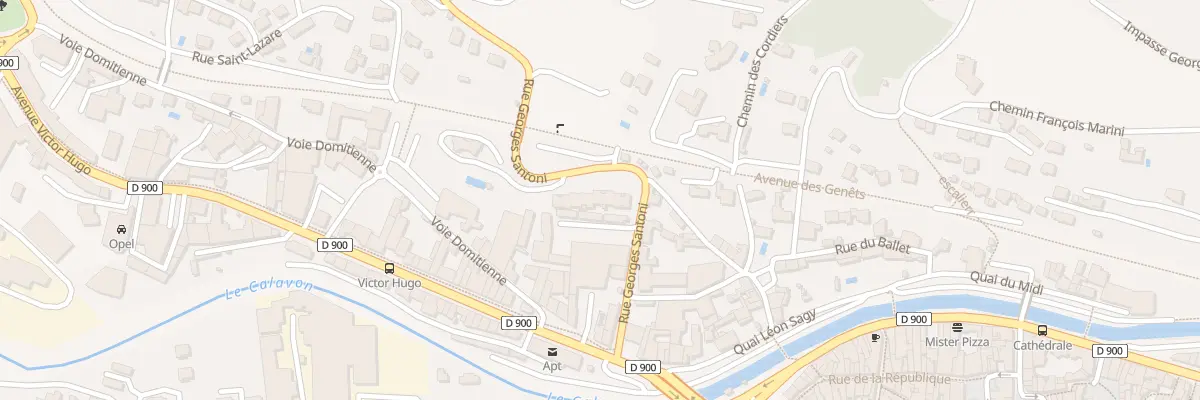Plan du 123 Rue Georges Santoni à Apt