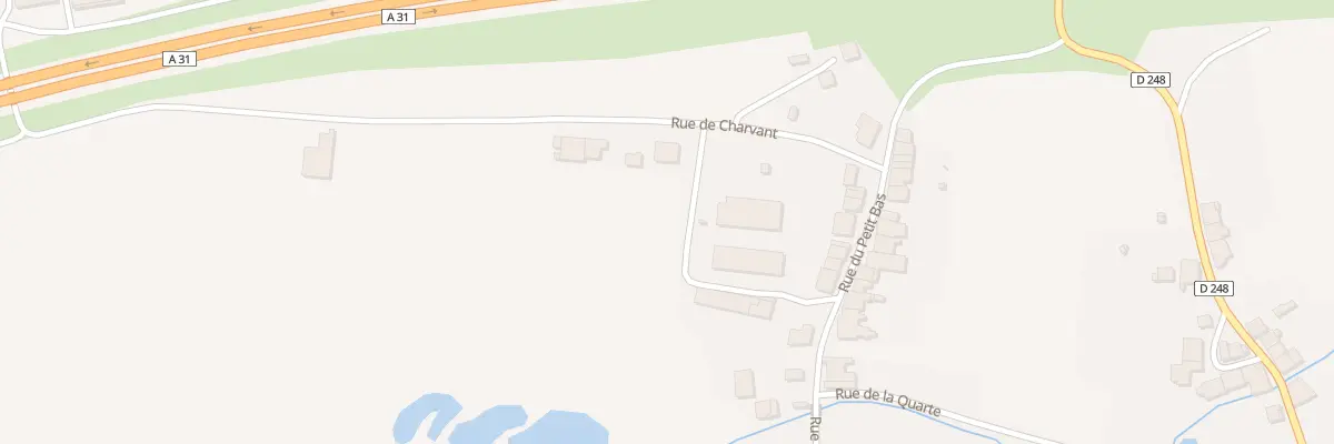 Plan du 3 Rue de Charvant à Dampierre