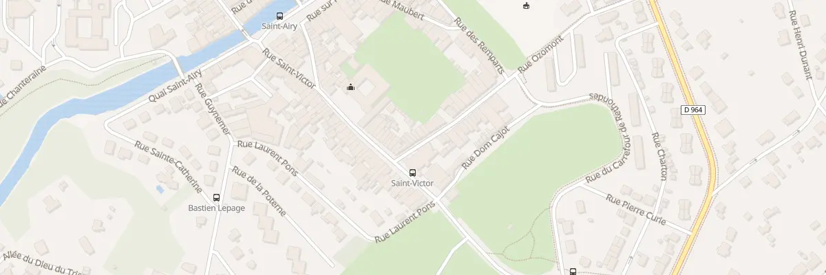 Plan du 7 Rue Ozomont à Verdun