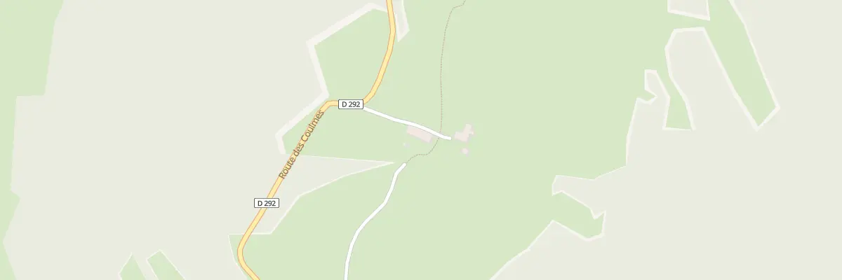 Plan du 5014 Les Fauries à Presles