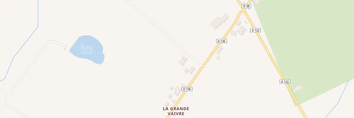 Plan du 196 Rte du Bourg à Chapelle-Voland