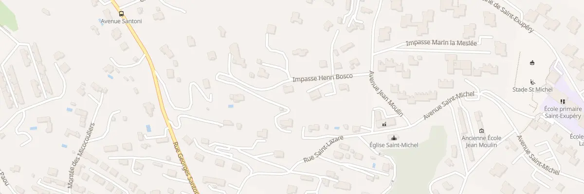 Plan du 9208 Imp Henri Bosco à Apt