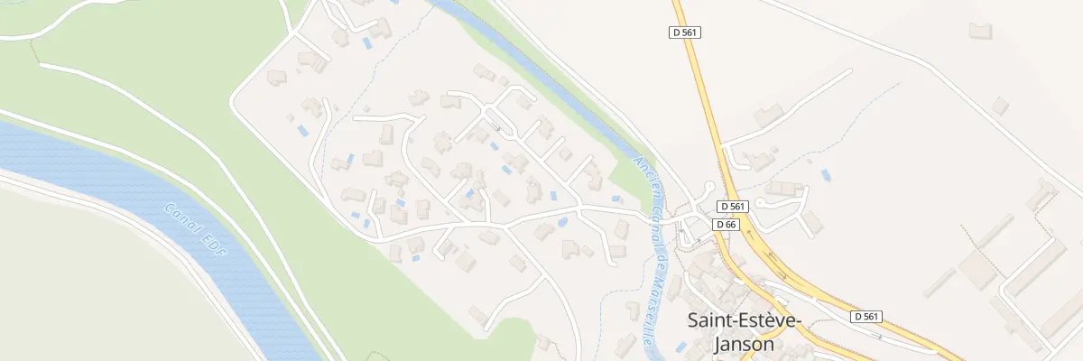 Plan du 9 Lot Les Amandiers à Saint-Estève-Janson