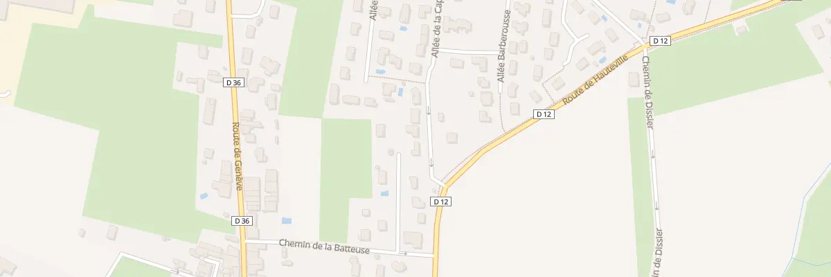 Plan du 208 All de la Capiniere à Saint-Jean-le-Vieux