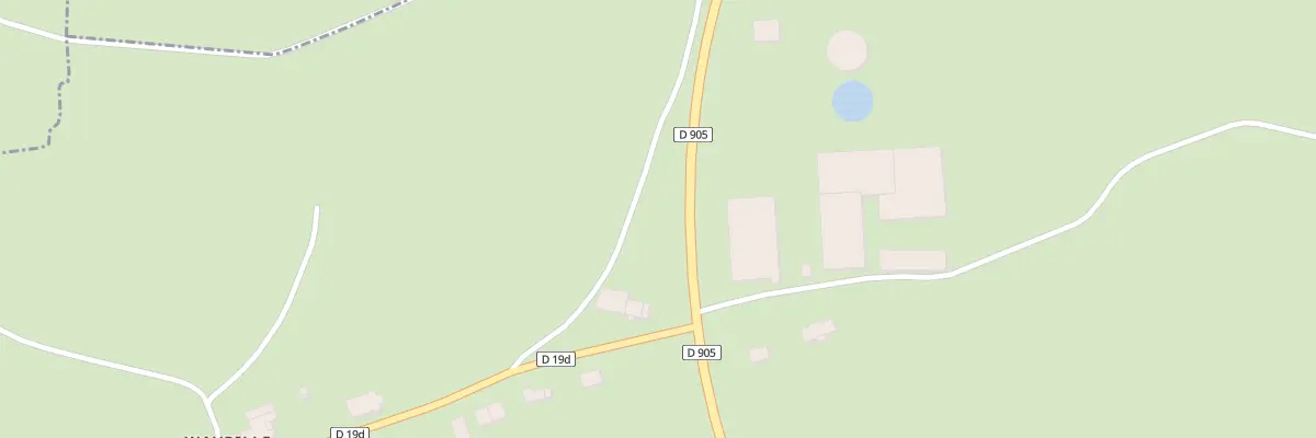 Plan du 1 Rue Principale à Wavrille