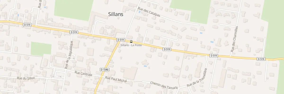 Plan du 1856B Rue Ambroise Carrier à Sillans