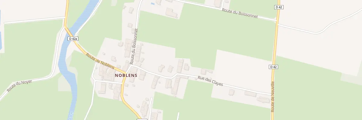 Plan du 5393 Tres La Ville à Villereversure