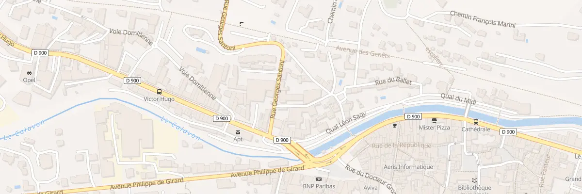 Plan du 56 Rue du Doc Andarelli à Apt