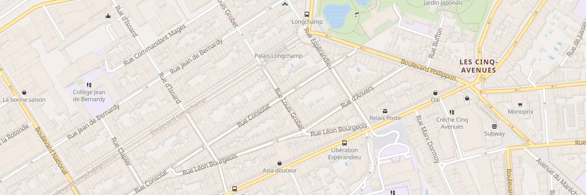 Plan du 146 Rue consolat à Marseille 1er Arrondissement
