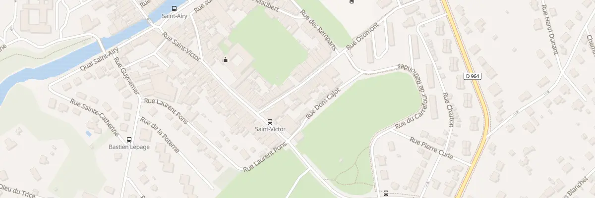 Plan du 4 Rue Ozomont à Verdun