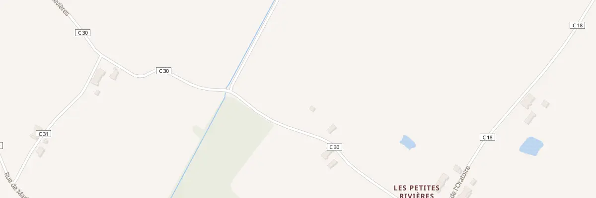 Plan du 871 Rue des Grandes Rivieres à Chapelle-Voland