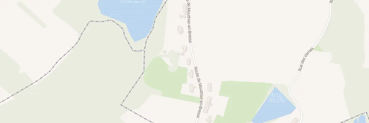 Plan du 48 Rte de Mouthier en Bresse aux Essards-Taignevaux