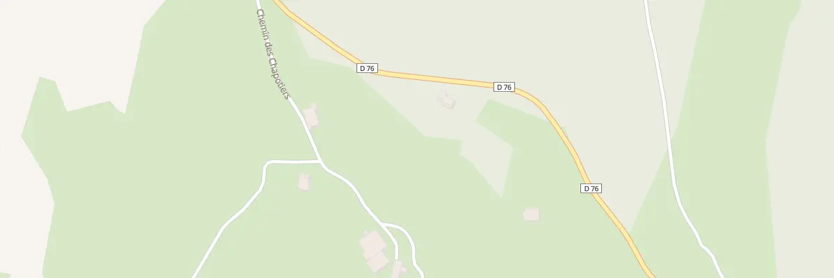 Plan du 2150 Rte du Col de Rousset à Vassieux-en-Vercors