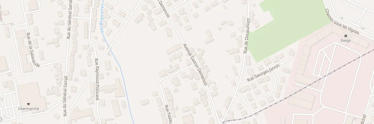 Plan du 17 Rue Pasteur à Belleville-sur-Meuse