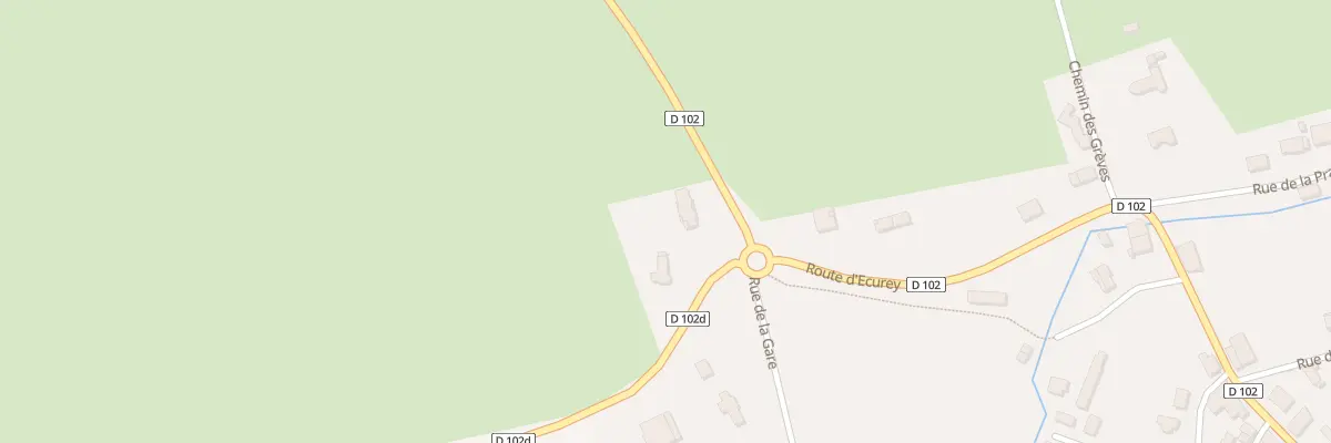 Plan du 3 Rte d’Écurey à Damvillers