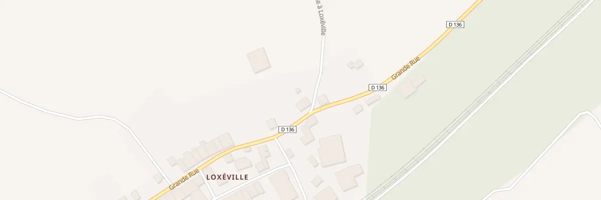 Plan du 23 Gr La Grande Rue à Erneville-aux-Bois