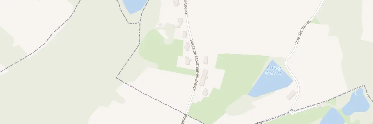 Plan du 52 Rte de Mouthier en Bresse aux Essards-Taignevaux