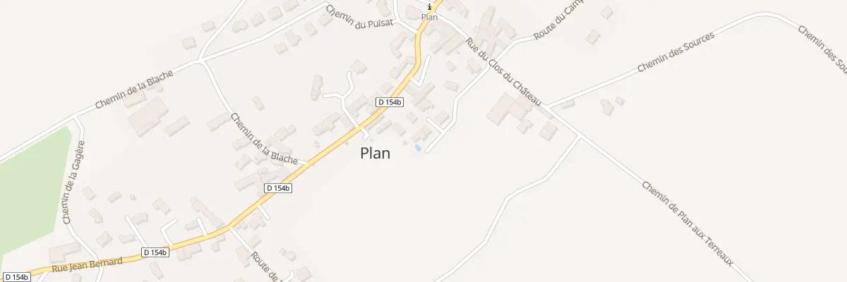 Plan du 120 Rue de la Gentilhommiere à Plan
