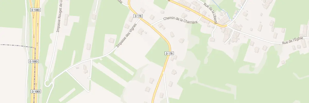 Plan du 6 Rte de Chevreaux à Digna