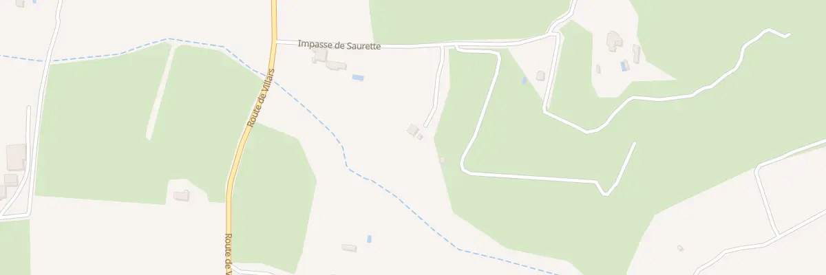 Plan du 208 Imp de Saurette à Apt