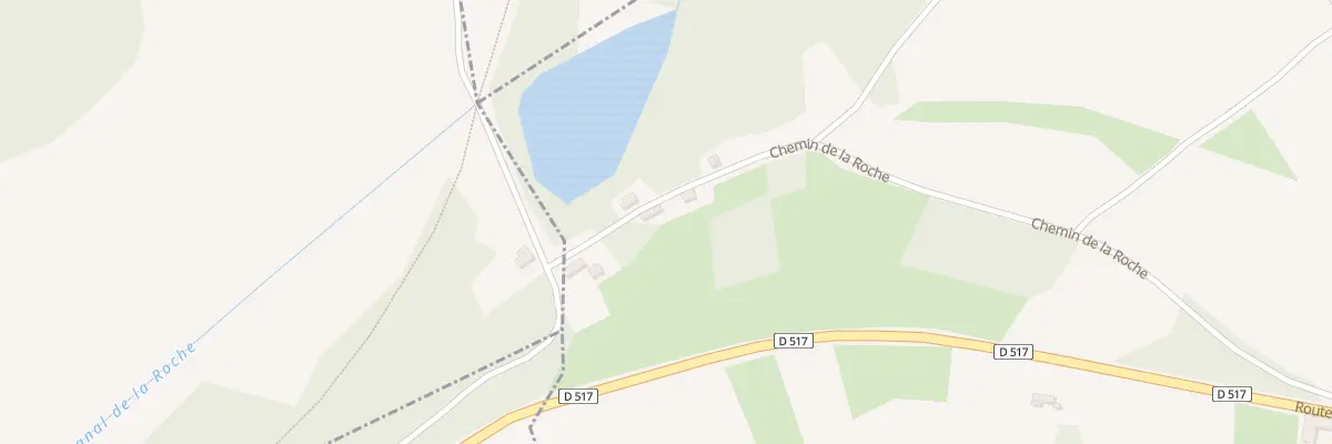 Plan du 5134 Mas de Bramafan à Arandon-Passins