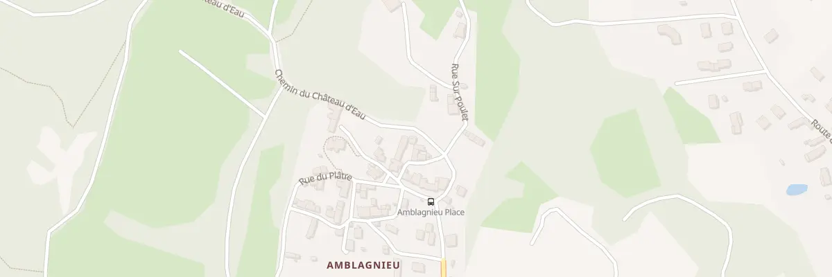 Plan du 44 Chem de Bois Rambe à Porcieu-Amblagnieu