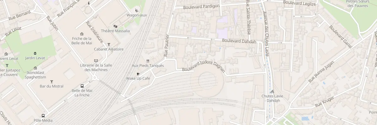 Plan du 5 Bd Isidore Dagnan à Marseille 4e Arrondissement