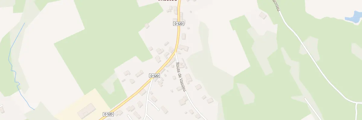 Plan du 824 Rte de Vassieu à Porcieu-Amblagnieu