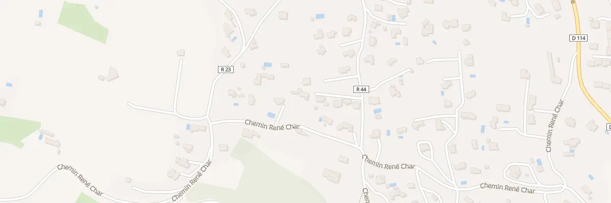 Plan du 230 Che de Saint Vincent à Apt