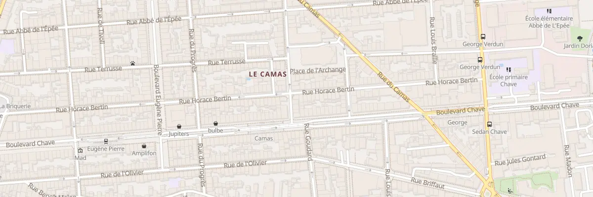 Plan du 8 Rue de l’eglise saint michel à Marseille 5e Arrondissement
