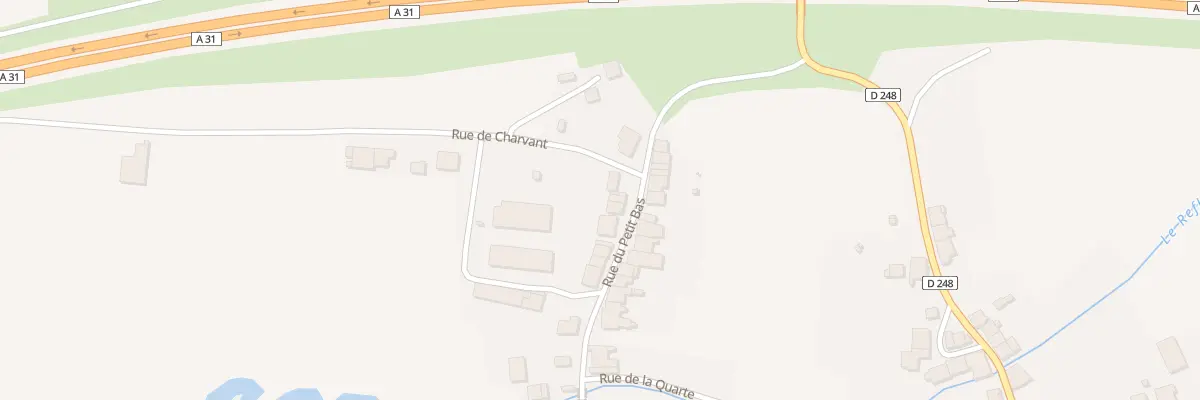 Plan du 17 Rue du Petit Bas à Dampierre