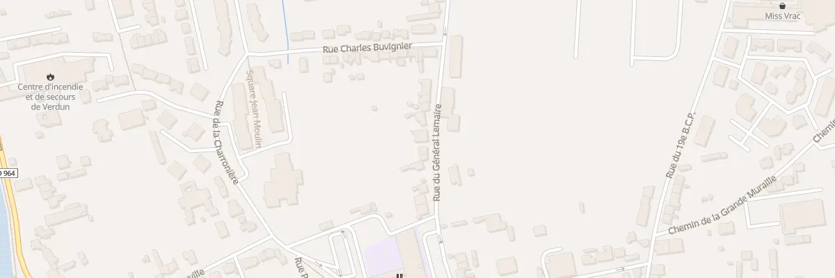 Plan du 17 Rue du General Lemaire à Manheulles