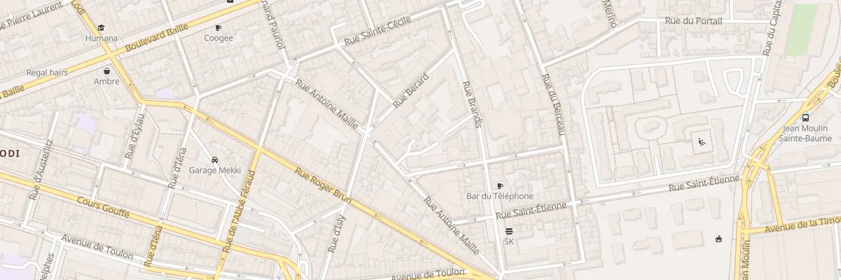 Plan du 9 Imp de l’Aube à Marseille 5e Arrondissement